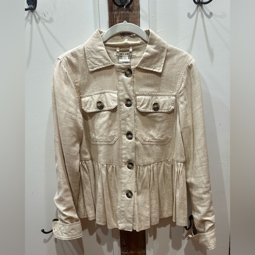 Women's Cream Jacket